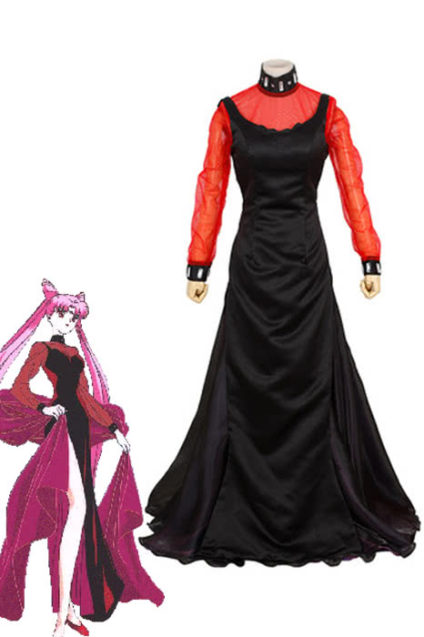 Rolecos Black Lady Costume - Sailor Moon