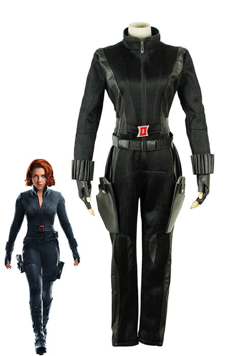 OROCOSPLAY Black Widow Cosplay Costume - Captain America Ⅱ
