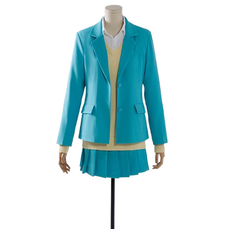 OROCOSPLAY Chinatsu Kano Inomata Taiki Cosplay Costume - Blue Box