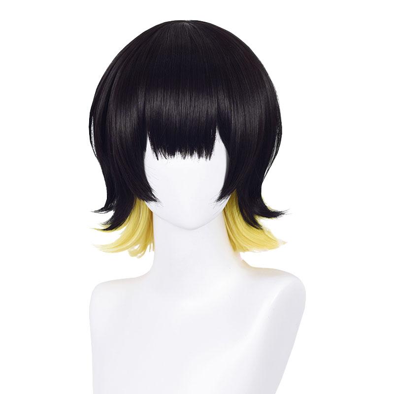 OROCOSPLAY Bachira Meguru Black Yellow Wig - Blue Lock