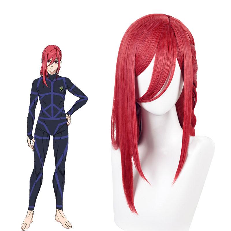 OROCOSPLAY Chigiri Hyoma Red Wig - Blue Lock