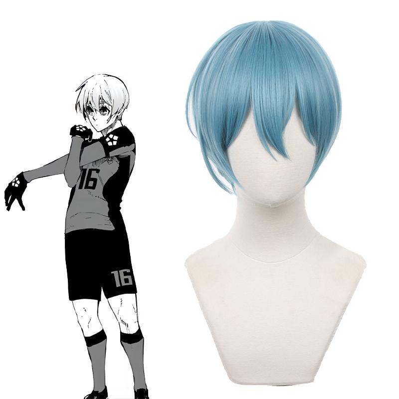 OROCOSPLAY Hiori Yo Blue Wig - Blue Lock