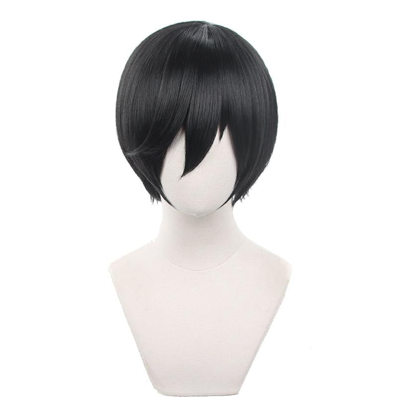 OROCOSPLAY Itoshi Rin Black Yellow Wig - Blue Lock