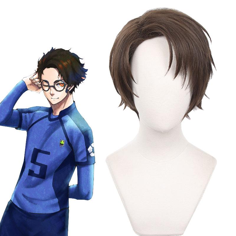 OROCOSPLAY Kenyu Yukimiya Brown Wig - Blue Lock