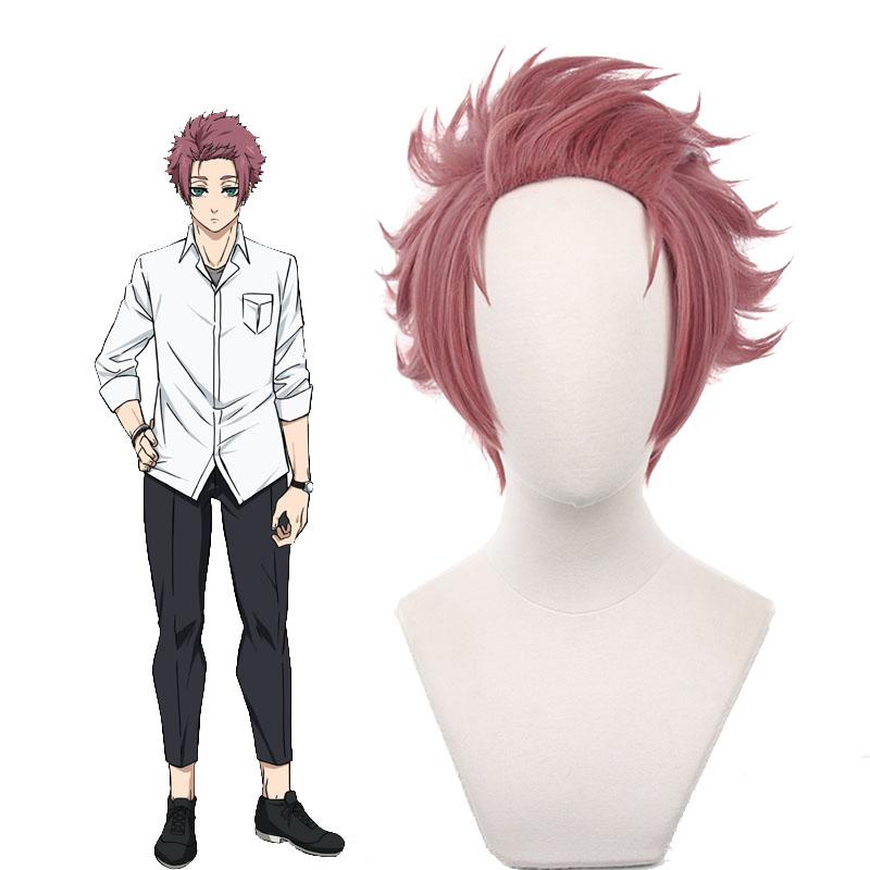 OROCOSPLAY Itoshi Rin Pink Wig - Blue Lock