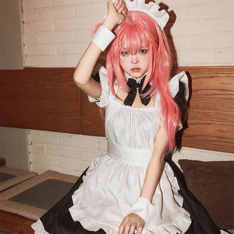 OROCOSPLAY Gotoh Hitori Maid Cosplay Costume - Bocchi the Rock