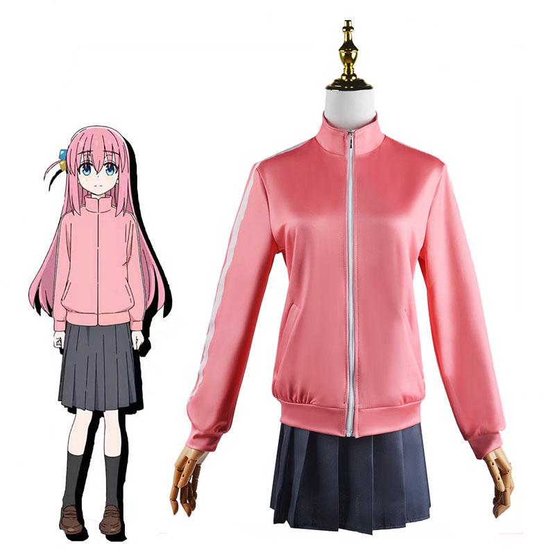 OROCOSPLAY Bocchi the Rock! Band Cosplay Costume - Hitori Gotoh / Ryo Yamada / Ikuyo Kita / Nijika Ijichi