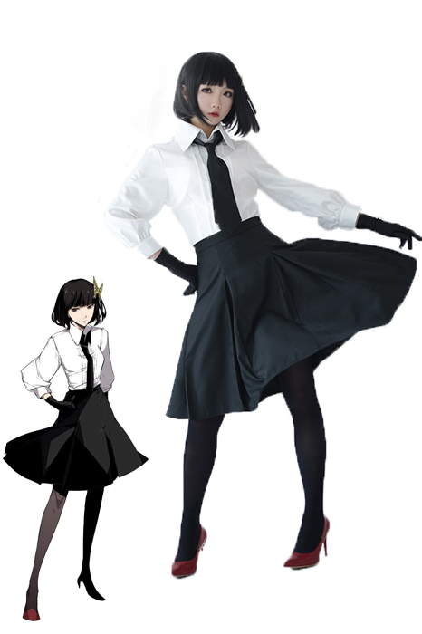 OROCOSPLAY Akiko Yosano Cosplay Costume - Bungou Stray Dogs