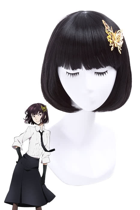 OROCOSPLAY Akiko Yosano Short Wig - Bungou Stray Dogs