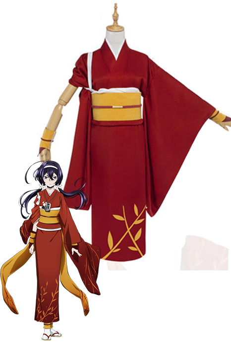 OROCOSPLAY Kyōka Izumi Kimono Cosplay Costume - Bungou Stray Dogs