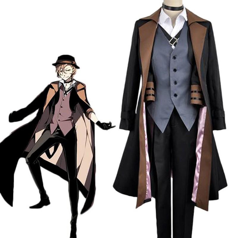 OROCOSPLAY Chūya Nakahara Cosplay Costume - Bungou Stray Dogs