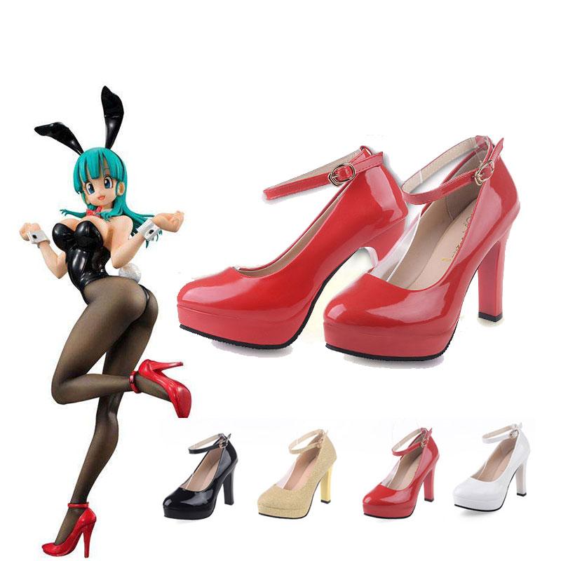 OROCOSPLAY Bunny Girl 11CM High Heels Cosplay Shoes