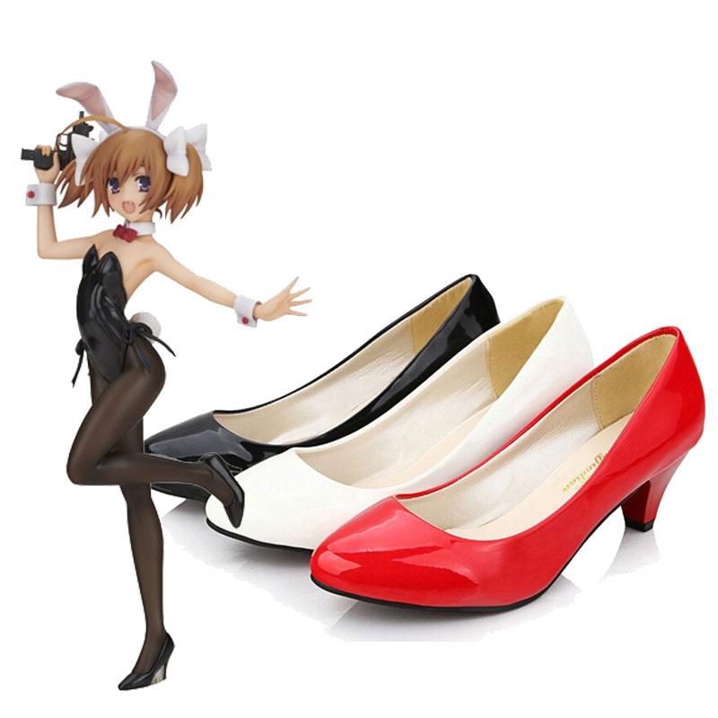 OROCOSPLAY Bunny Girl High Heels Cosplay Shoes