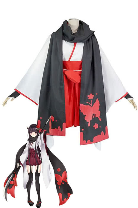 Cosplay Store Ririchiyo Shirakiin Reversion Costume - Inu x Boku SS