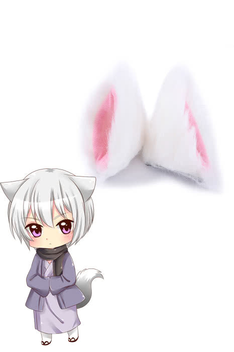 Rolecos Tomoe Fox Ears - Kamisama Kiss