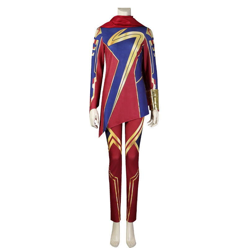 OROCOSPLAY Kamala Khan Cosplay Costume - Captain Marvel 2