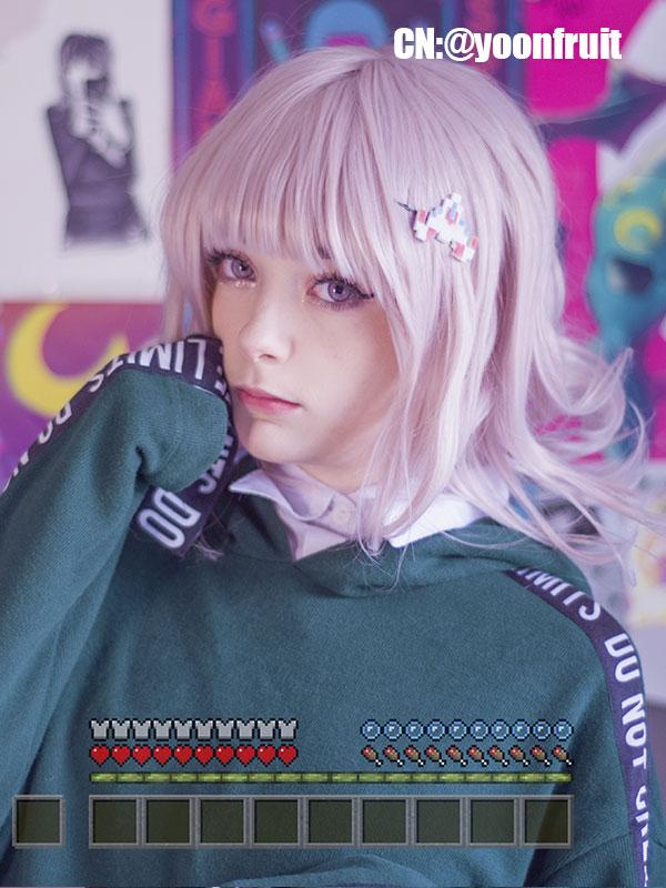 OROCOSPLAY Chiaki Nanami Cosplay Wig - Dangan-Ronpa 2