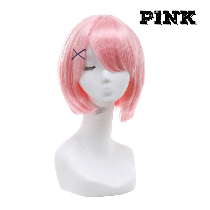 OROCOSPLAY BOB Short Straight Cosplay Wig - 30cm 6 Colors High Temp Fiber
