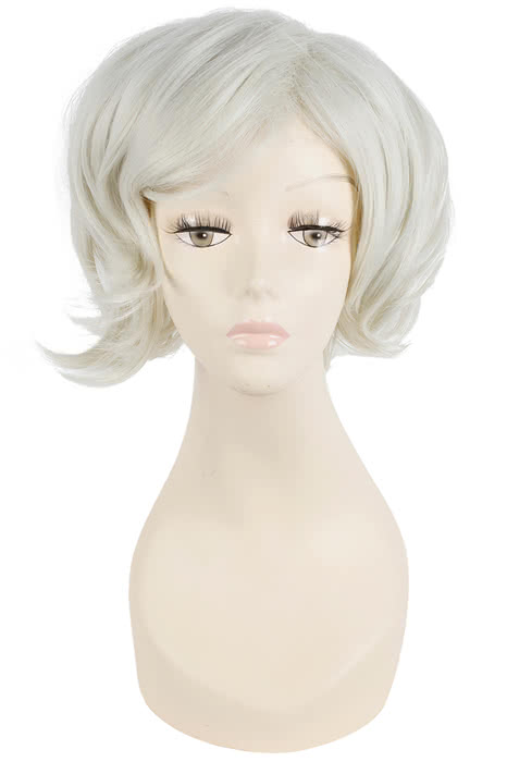 OROCOSPLAY Gokotai Short Cosplay Wig - Touken Ranbu Online Beige Heat Resistant