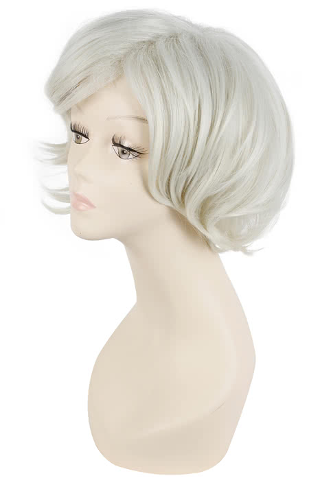 OROCOSPLAY Gokotai Short Cosplay Wig - Touken Ranbu Online Beige Heat Resistant