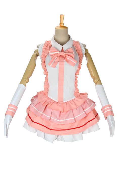 Rolecos Asuna Yuuki Cosplay Dress - Sword Art Online