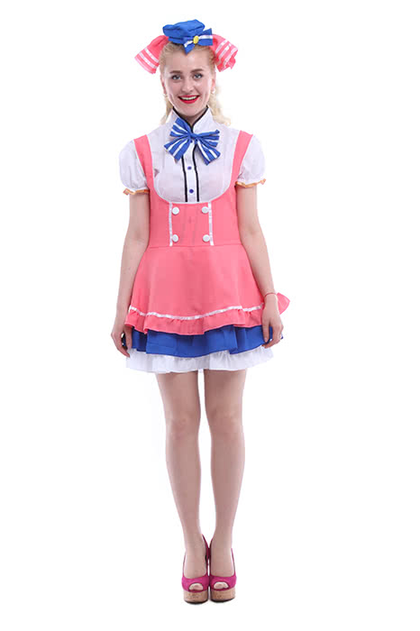 High Quality Anime Costumes Minami Kotori Candy Lolita Princess Maid Costume - Love Live