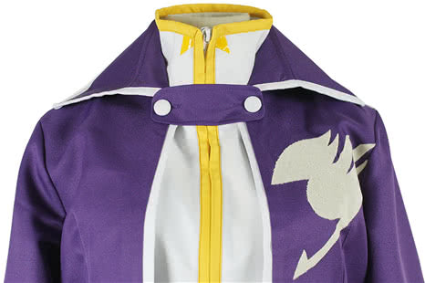 OROCOSPLAY Gray Fullbuster Purple Costume Set - Fairy Tail