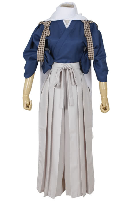Touken Ranbu Yamatonokami Yasusada Kimono Costume - Online Game Cosplay Set