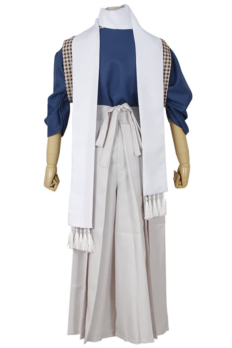 Touken Ranbu Yamatonokami Yasusada Kimono Costume - Online Game Cosplay Set