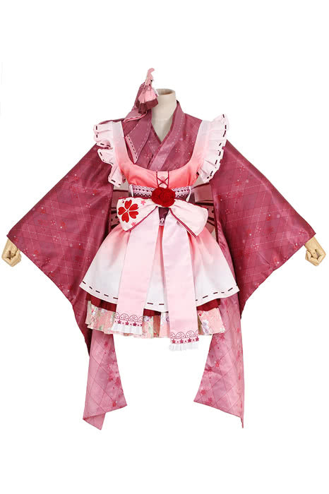 Cosplay Store Kozakura Mari Kimono Costume - Kagerou Project