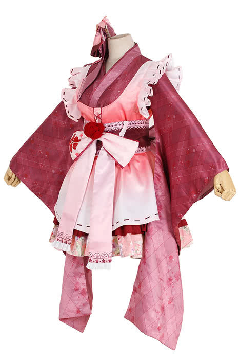 Cosplay Store Kozakura Mari Kimono Costume - Kagerou Project