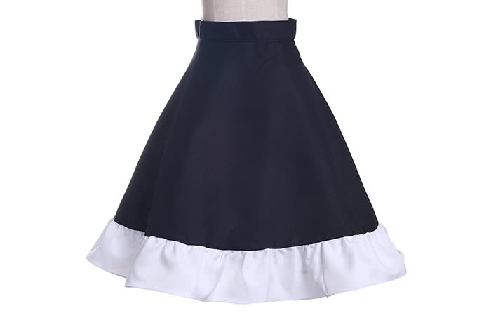 Touhou Project Marisa Kirisame Full Set Cosplay Costume - Anime Game Outfit