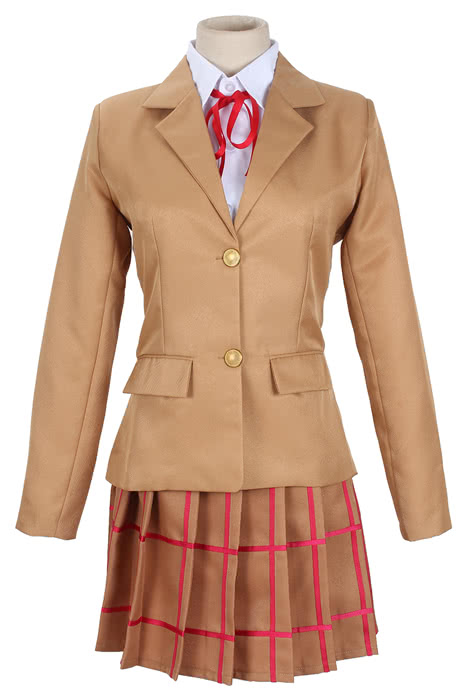 Midorikawa Hana Cosplay Costume Coat Dress Shirt - Prison School