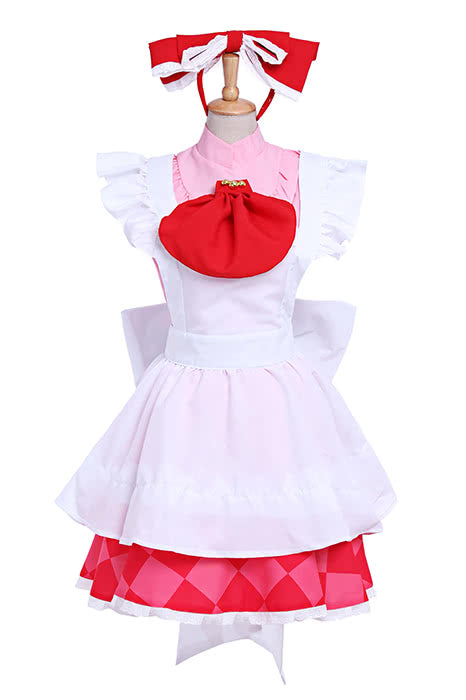 High Quality Anime Costumes Nico Yazawa Pink Costume - Love Live