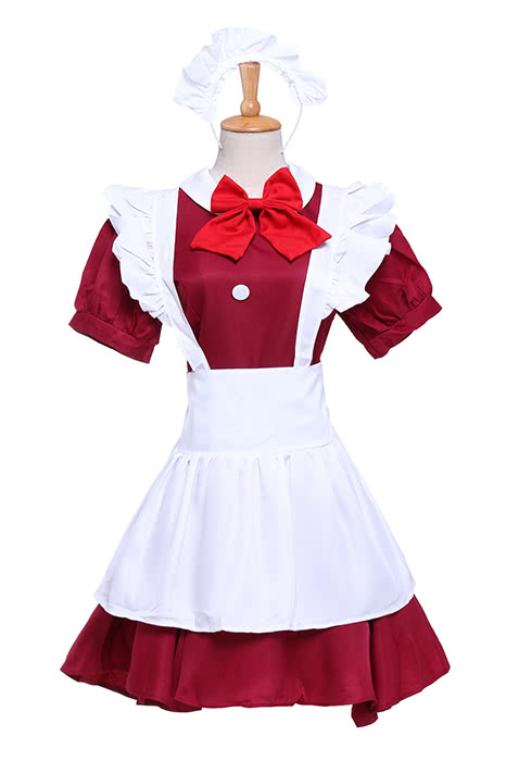Cosplay Store Coffee House Waitress Costume - Japanese Uniform