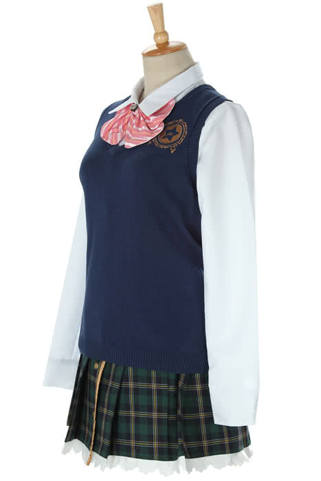High Quality Anime Costumes Nozomi Tojo Constellation School Costume - Love Live