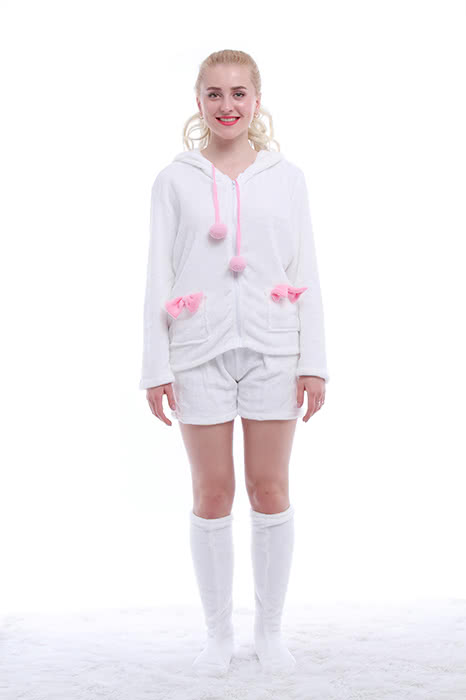 High Quality Anime Costumes Yazawa Nico Rabbit Pajamas - Love Live