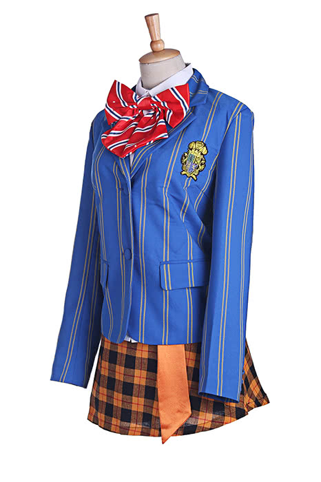 Vintage Skirt Nanami Haruka Cosplay Costume - Uta No Prince-Sama Blue Uniform