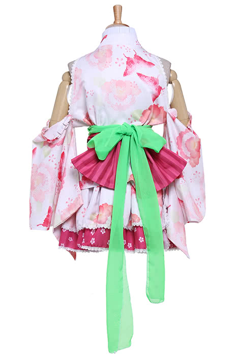 High Quality Anime Costumes Nico Yazawa Kimono Costume - Love Live