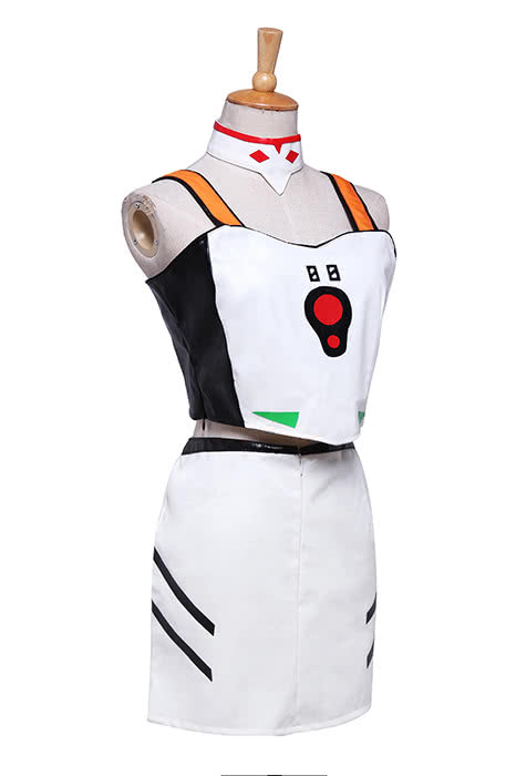 OROCOSPLAY Ayanami Rei Racing Girl Costume - Show Girls Cosplay