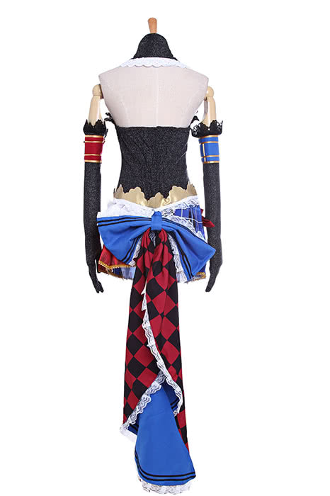 High Quality Anime Costumes Nozomi Tojo Black Lace Costume - Love Live