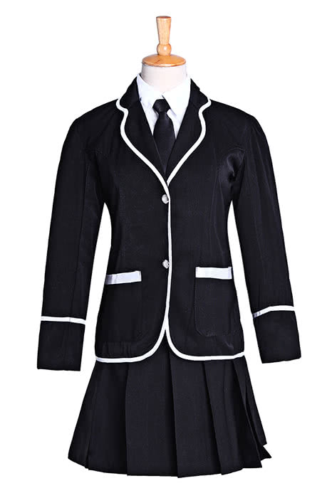 OROCOSPLAY Black High School Girl Uniform - Cosplay Costume