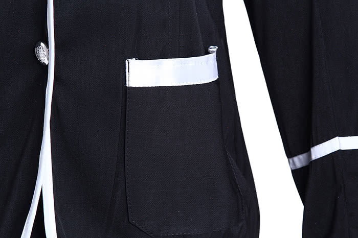 OROCOSPLAY Black High School Girl Uniform - Cosplay Costume