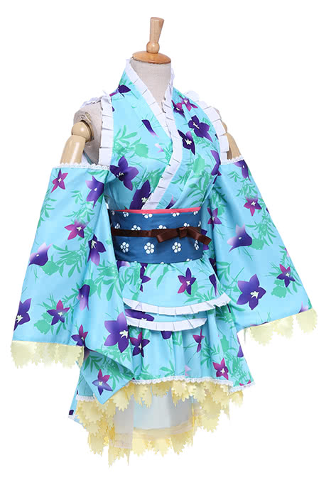 High Quality Anime Costumes Eli Ayase Bathrobe Awaken Costume - Love Live