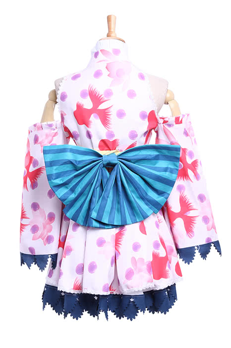 High Quality Anime Costumes Honoka Kousaka Kimono Costume - Love Live