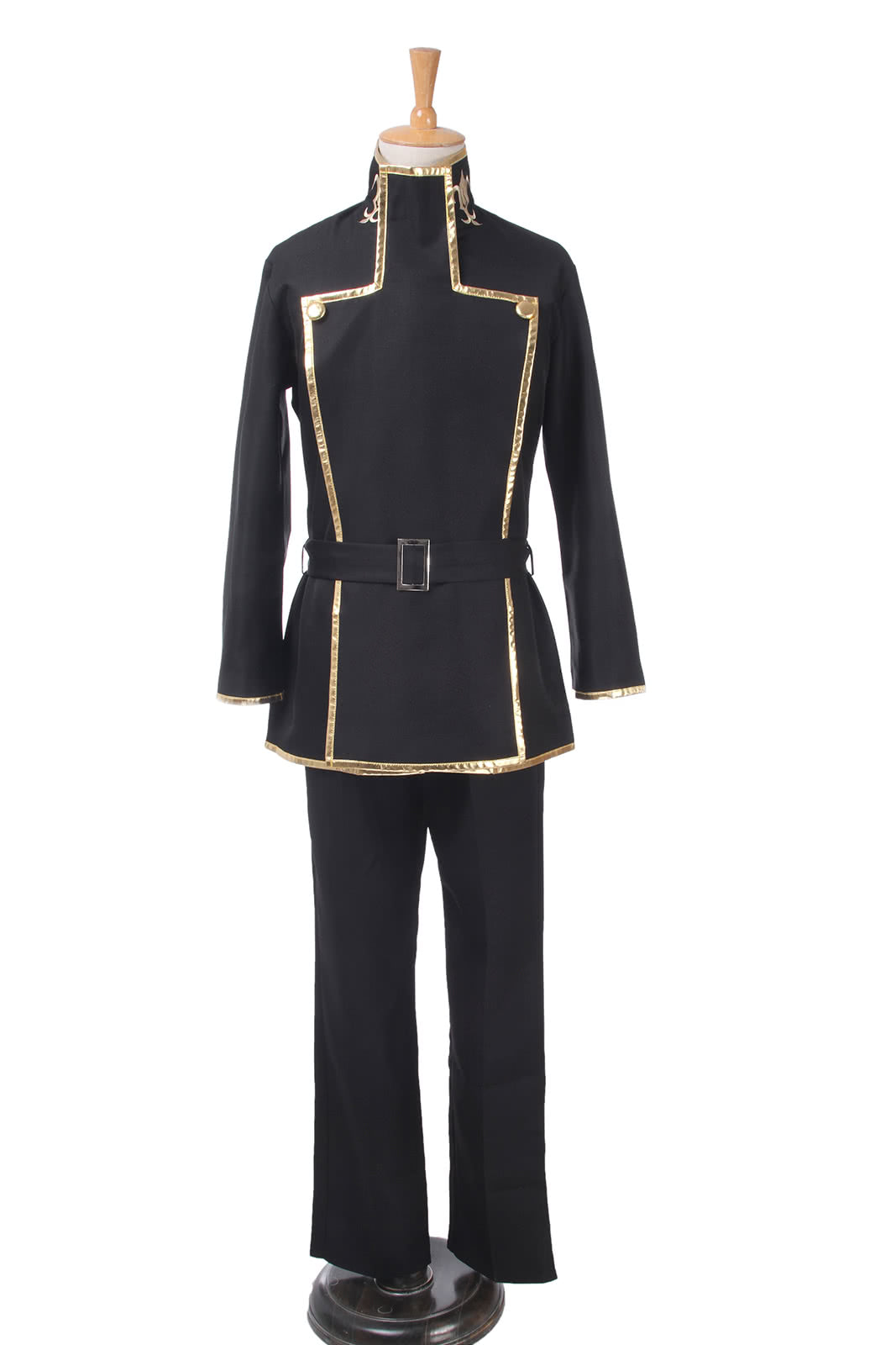 OROCOSPLAY Lelouch Lamperouge Black Uniform Costume - Code Geass