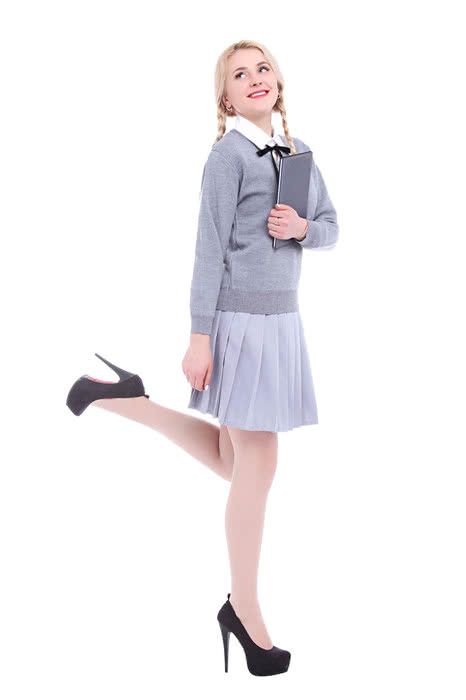 Rolecos Schoolgirl Uniform Dress - Cosplay Costume