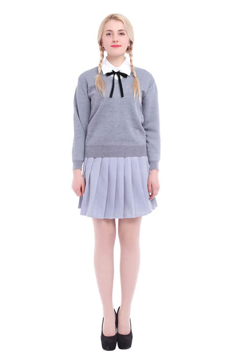 Rolecos Schoolgirl Uniform Dress - Cosplay Costume
