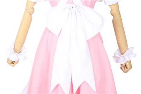 OROCOSPLAY Hetalia Pink Maid Costume - Axis Powers Cosplay