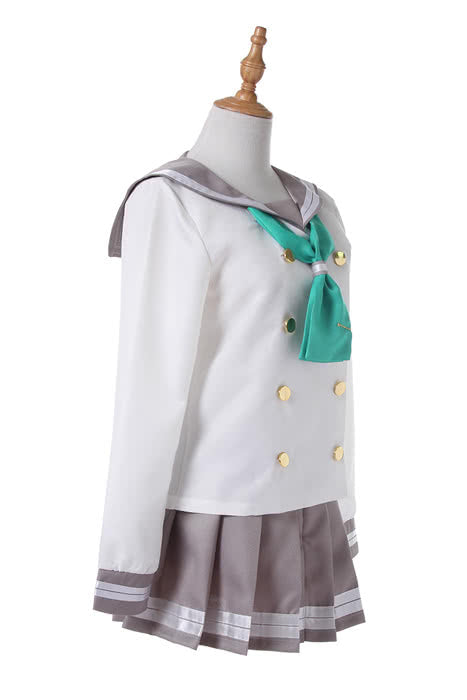 High Quality Anime Costumes Kurosawa Dia School Uniform Costume - Love Live Sunshine Aqours